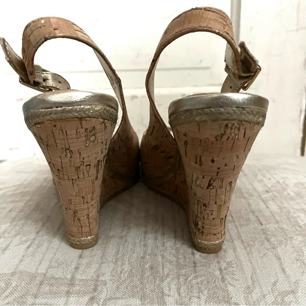 Lilly Pulitzer Krisie Cork Wedge Sandals